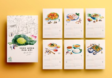 IN LỊCH TREO TƯỜNG