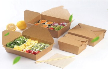 Hộp giấy nguyên liệu có nguồn gốc tự nhiên đang là xu hướng hot hiện nay