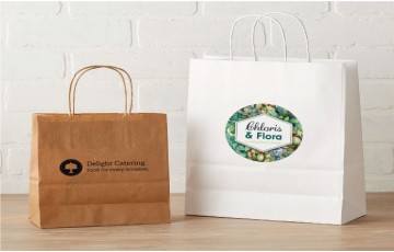 In túi giấy kraft trắng điều cần biết